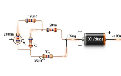 Distribution de Courant dans un Circuit Combiné