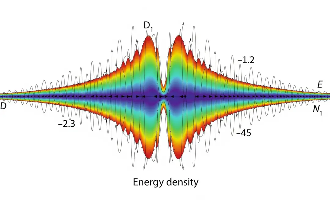 Calcul de la densité moyenne d’énergie