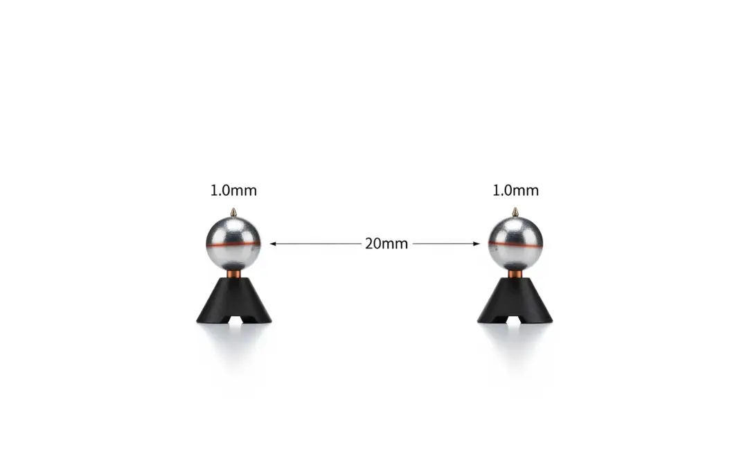 Calcul de la constante k de Coulomb