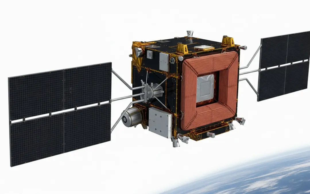 Orientation Satellite via Dipôle Magnétique