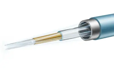 Fibres Optiques avec les Équations de Maxwell