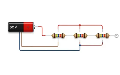 Chute de Tension dans un Circuit en Série
