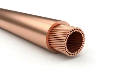 Loi d’Ohm dans un Milieu Conducteur Cylindrique