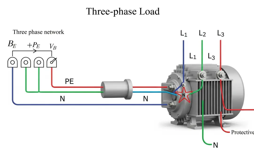 Système Triphasé à Charges Équilibrées