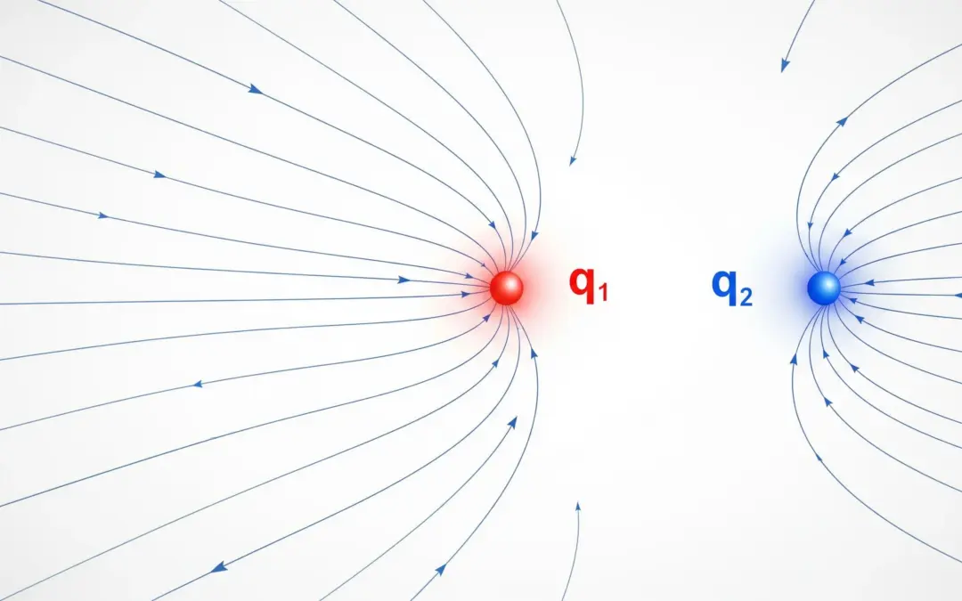 Force Électrostatique entre Deux Charges