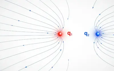 Force Électrostatique entre Deux Charges