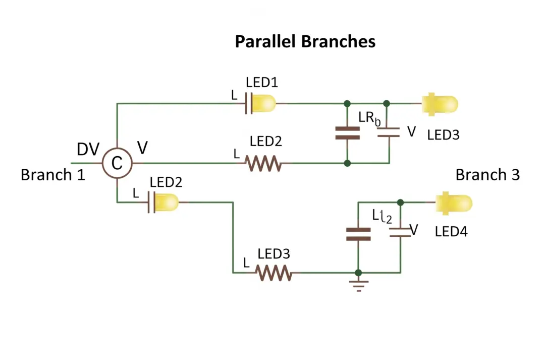 Analyse de Circuits LED Multiconfiguration