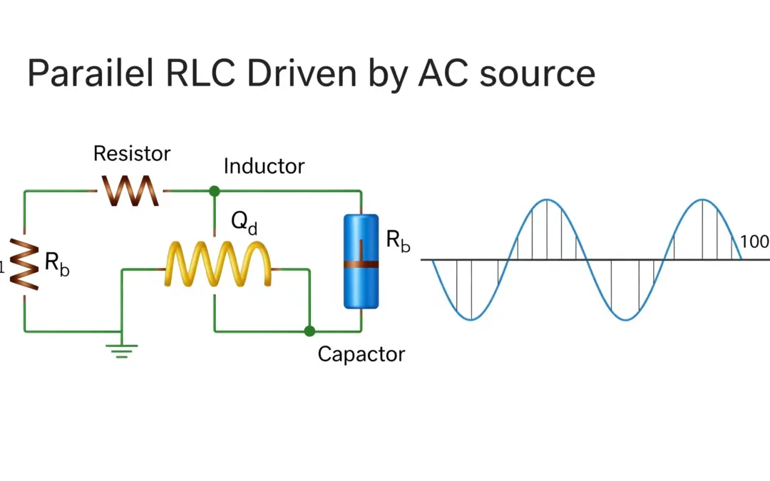Calcul de l’Admittance d’un Circuit RLC