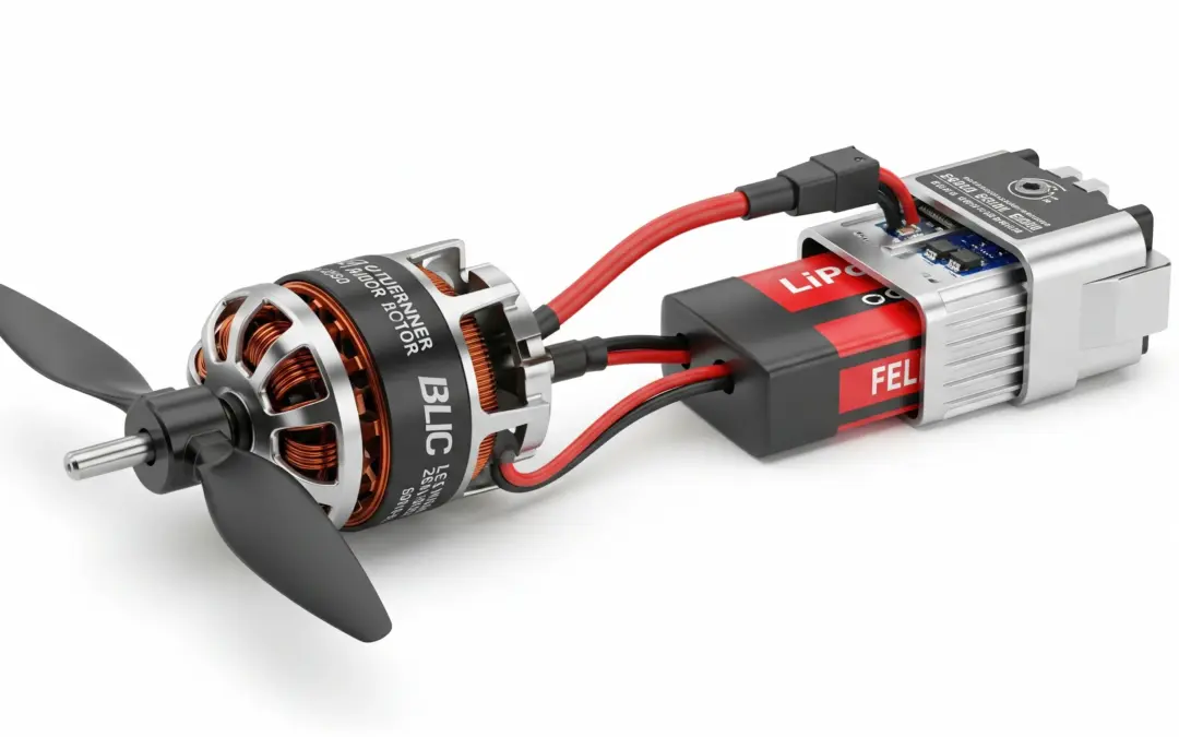 Performance d’un Moteur Brushless DC
