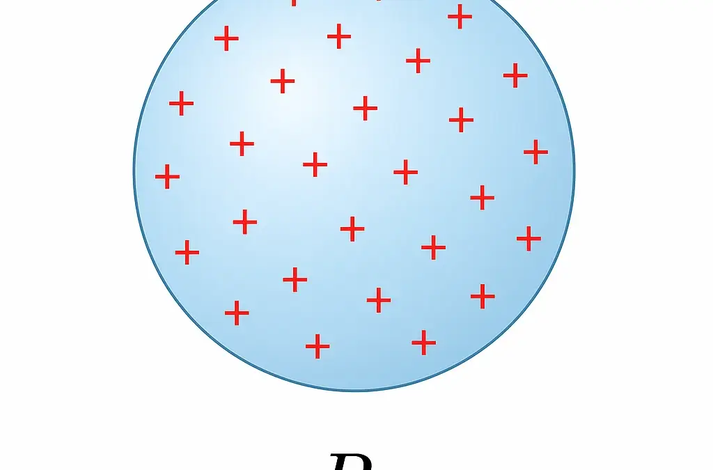 Théorème de Gauss pour une Sphère Chargée