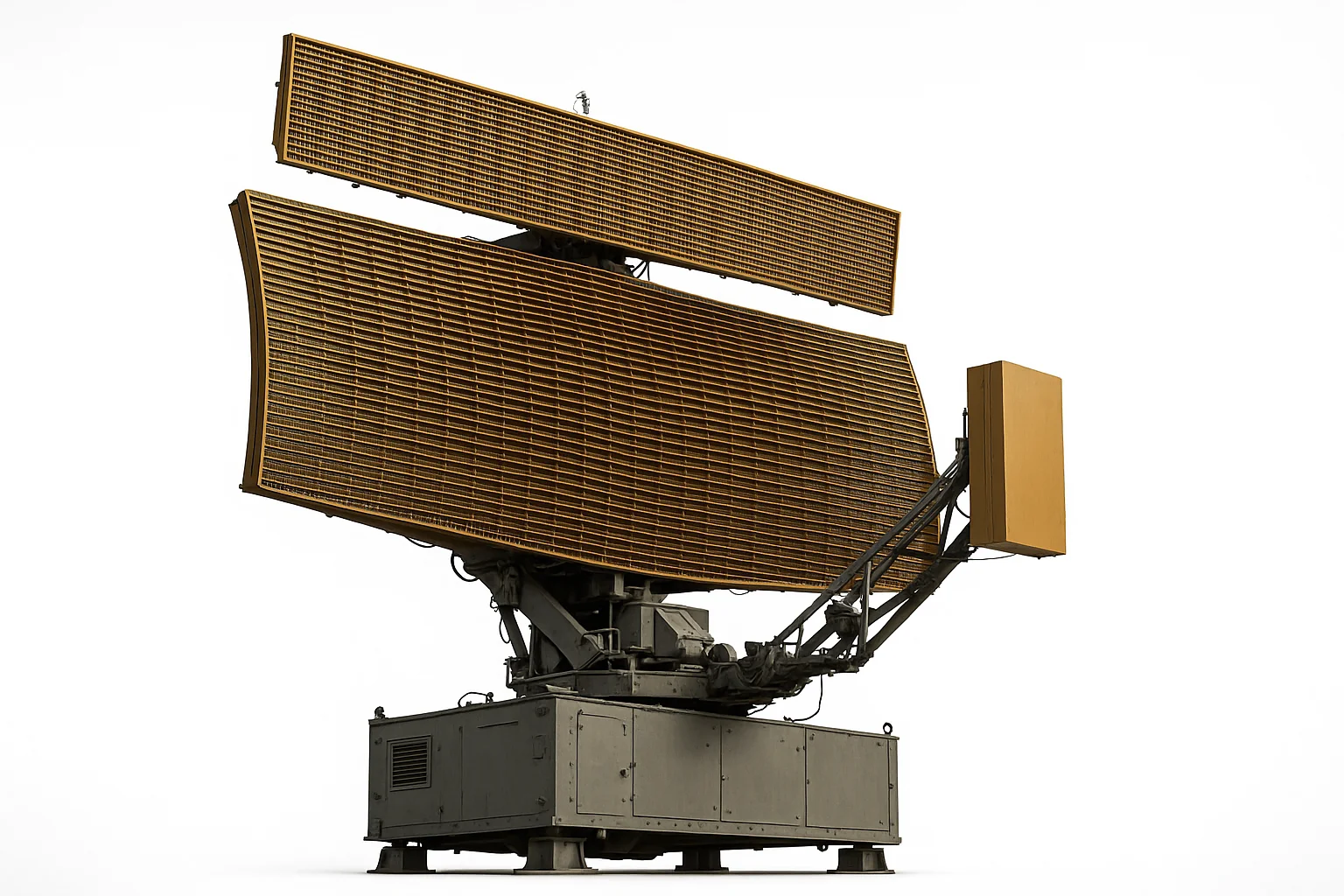 Calcul de la portée d'un radar