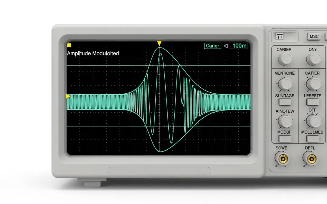 Analyse de la Modulation d’Amplitude (AM)