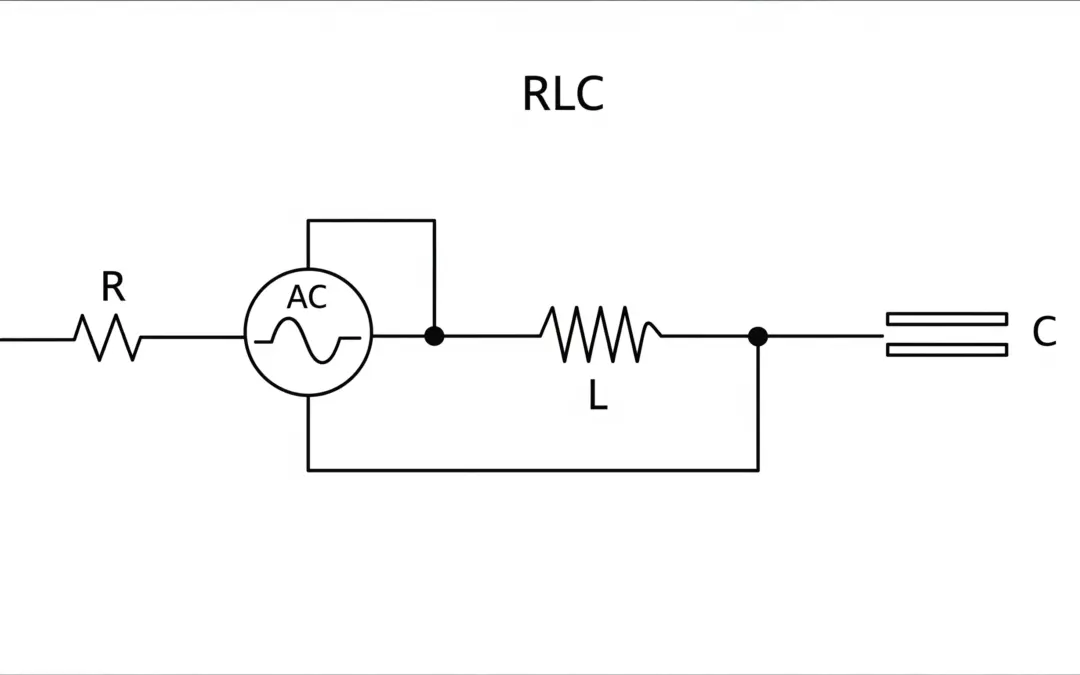 Calcul de la Fréquence Propre d’un Circuit RLC