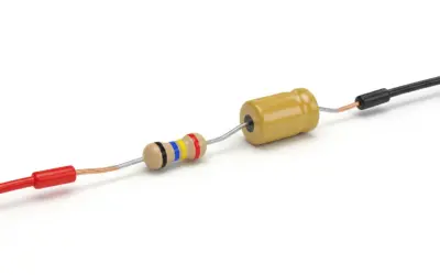 Calcul du Gain en dB d’un Filtre Électronique