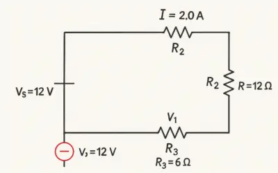 Application des Lois d’Ohm et de Kirchhoff