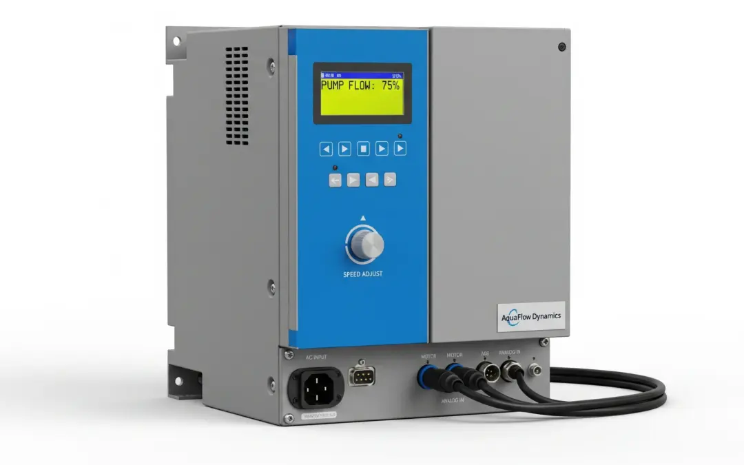 Choix du variateur de vitesse