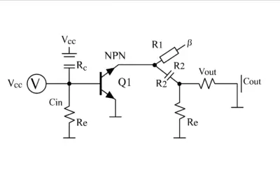 Courant Collecteur dans les Transistors NPN