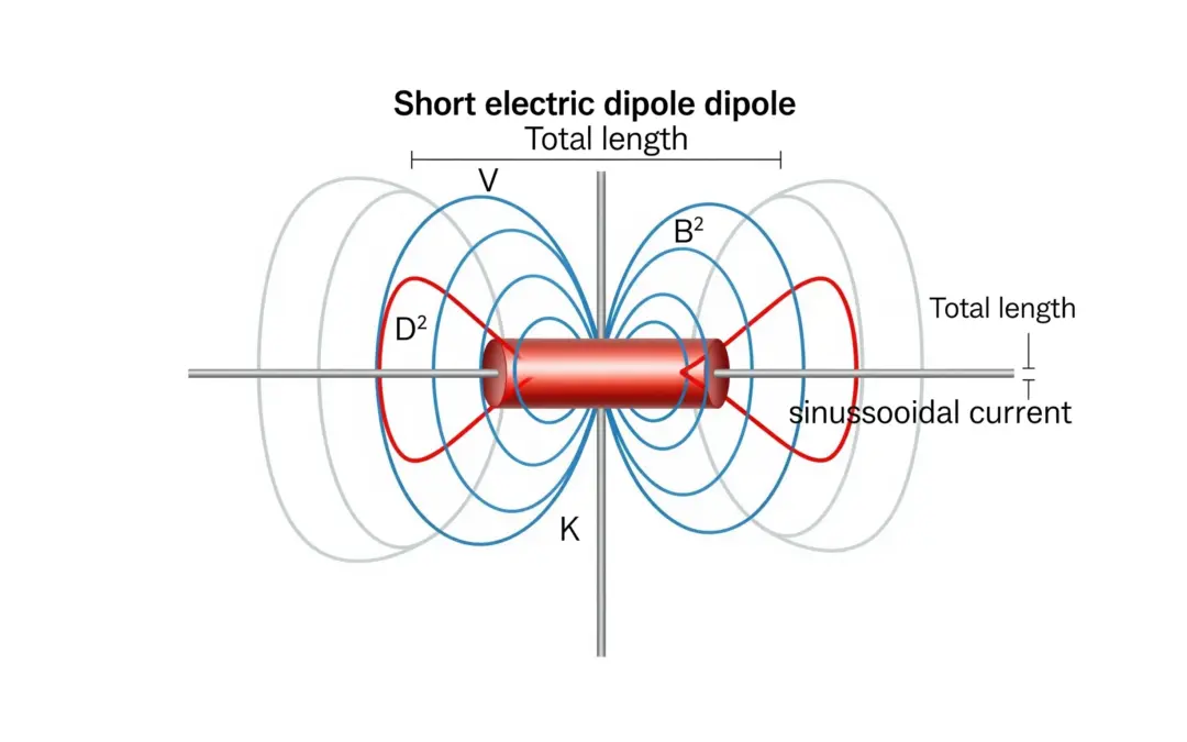 Rayonnement d’un Dipôle Oscillant