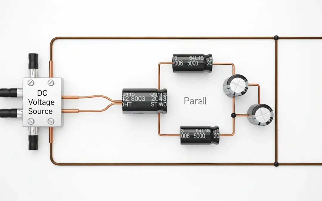 Analyse d’un Circuit avec Condensateurs