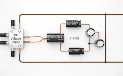 Analyse d’un Circuit avec Condensateurs