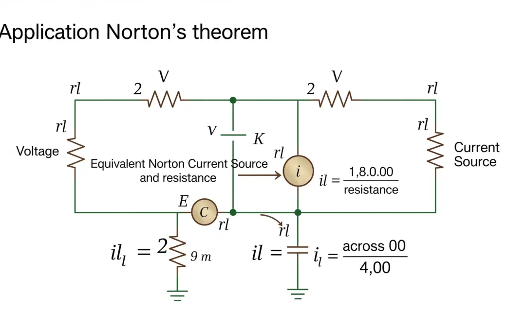 Application du Théorème de Norton