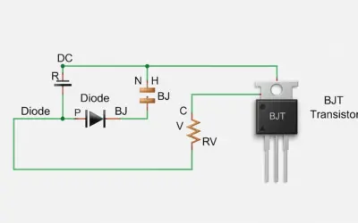 Analyse d’un circuit avec diodes et transistors