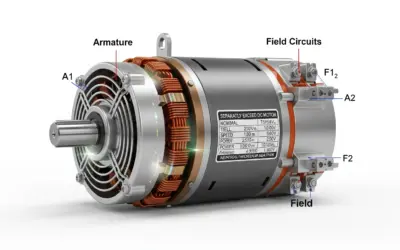 Puissance et rendement d’un moteur électrique