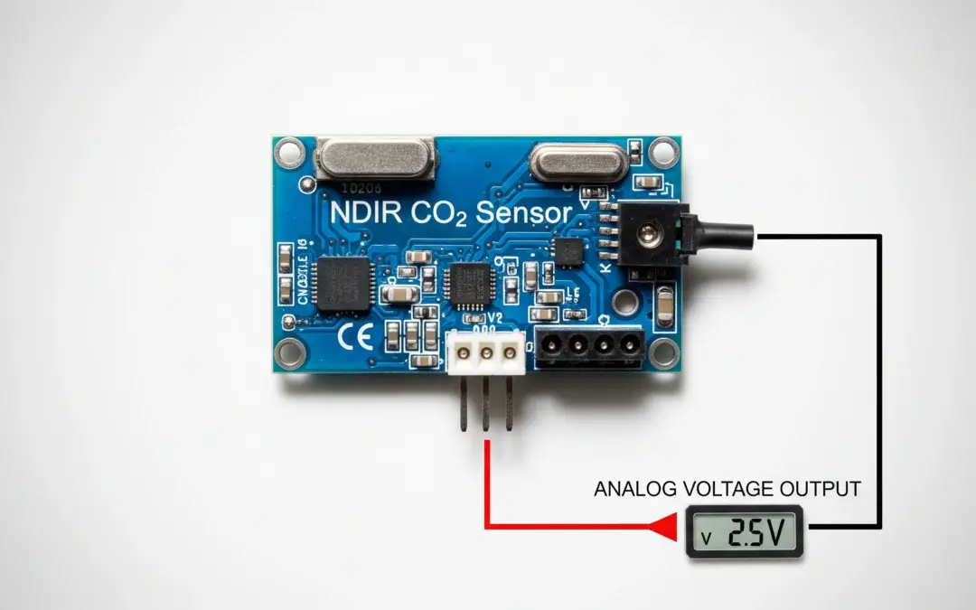 Quantification de CO2 dans l’Air