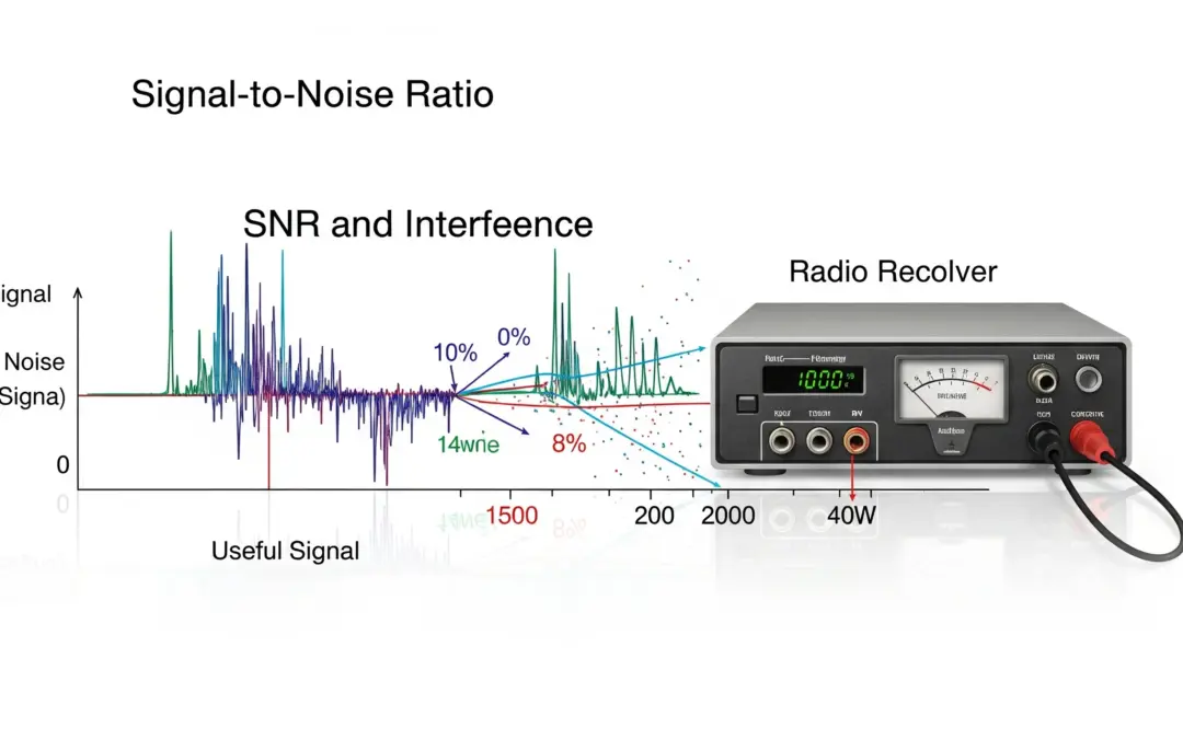Rapport Signal-sur-Bruit (SNR) et Interférence