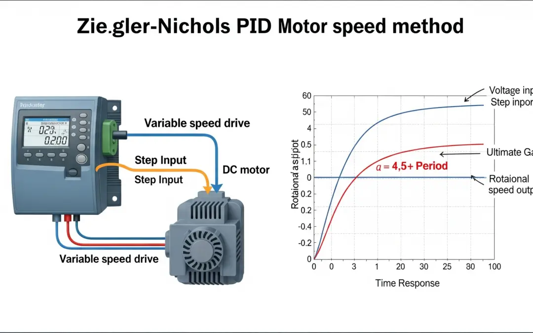 Régulateur PID avec la Méthode Ziegler-Nichols