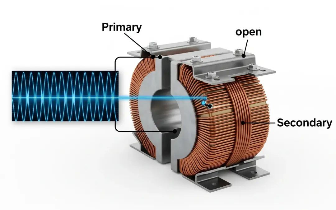 Tension Induite dans un Transformateur