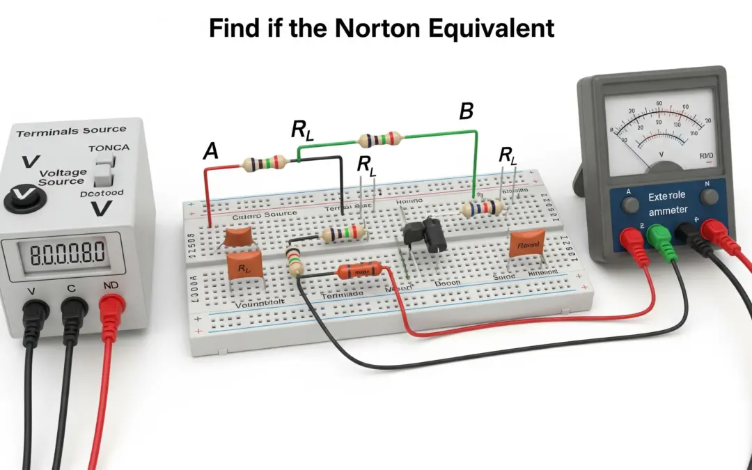 Théorème de Norton pour l’Analyse de Circuits