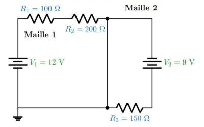 Analyse d’un Circuit en Courant Continu