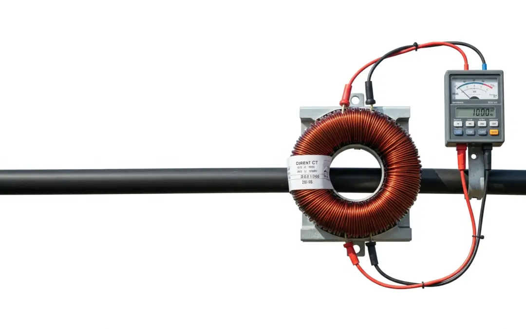 Analyse d’un Transformateur de Courant