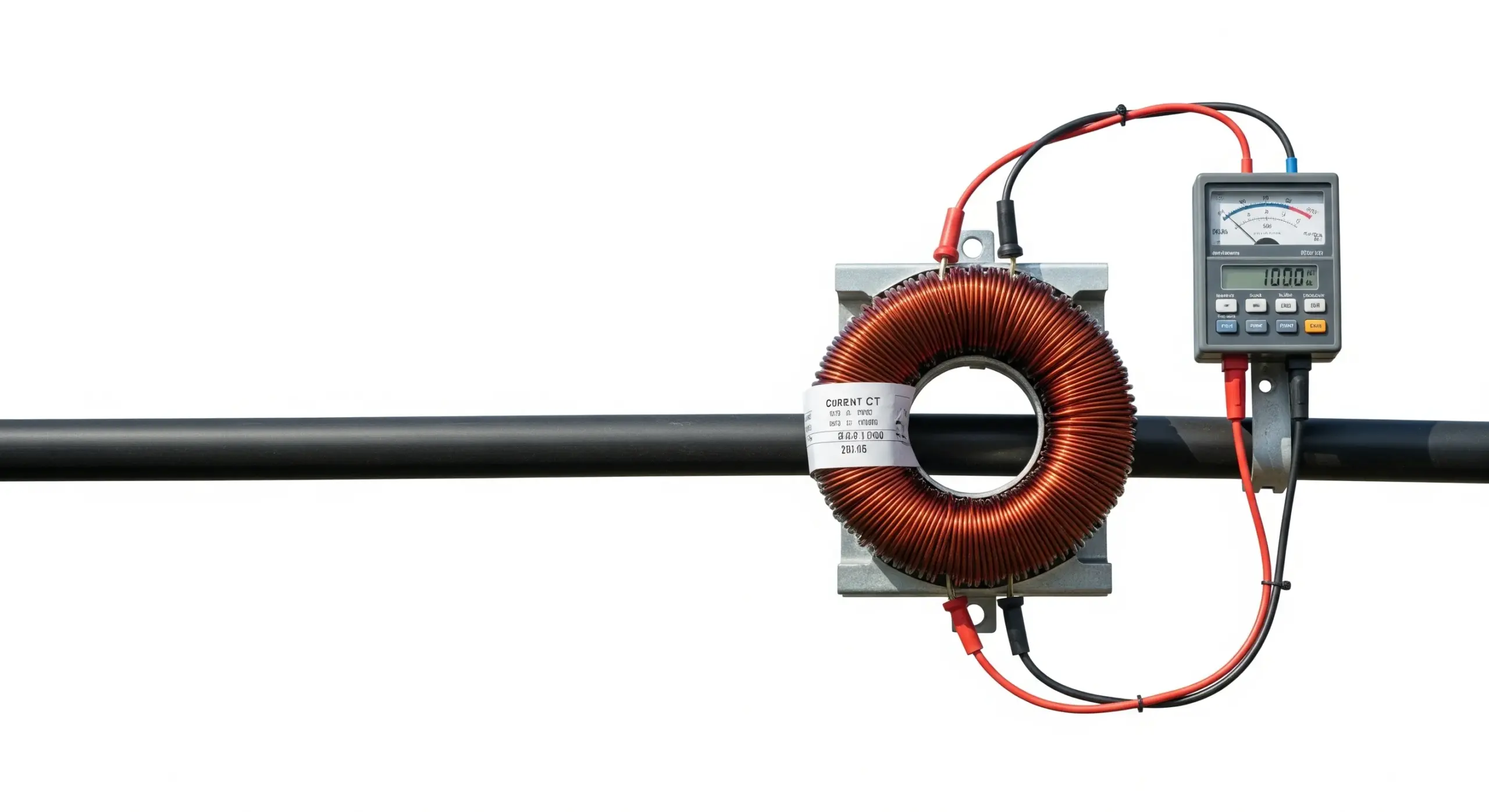 Analyse d’un Transformateur de Courant  exercices électricité