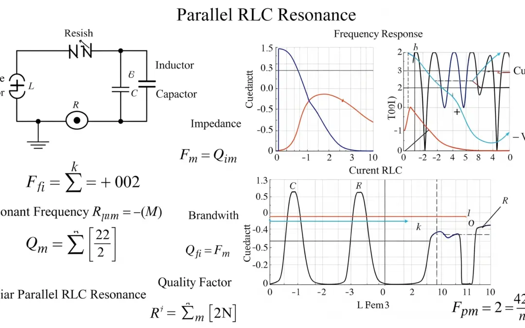 Analyse de la Résonance en Circuit RLC Parallèle