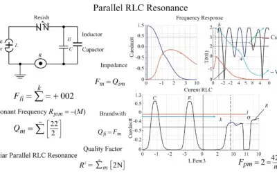 Analyse de la Résonance en Circuit RLC Parallèle