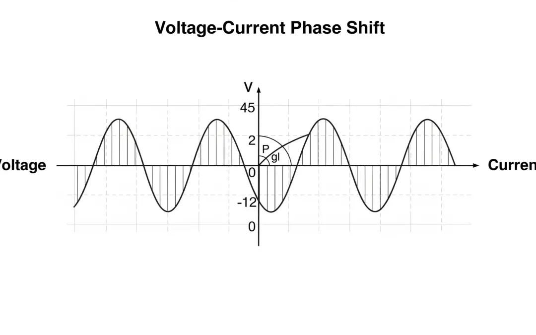 Détermination du Déphasage Tension-Courant