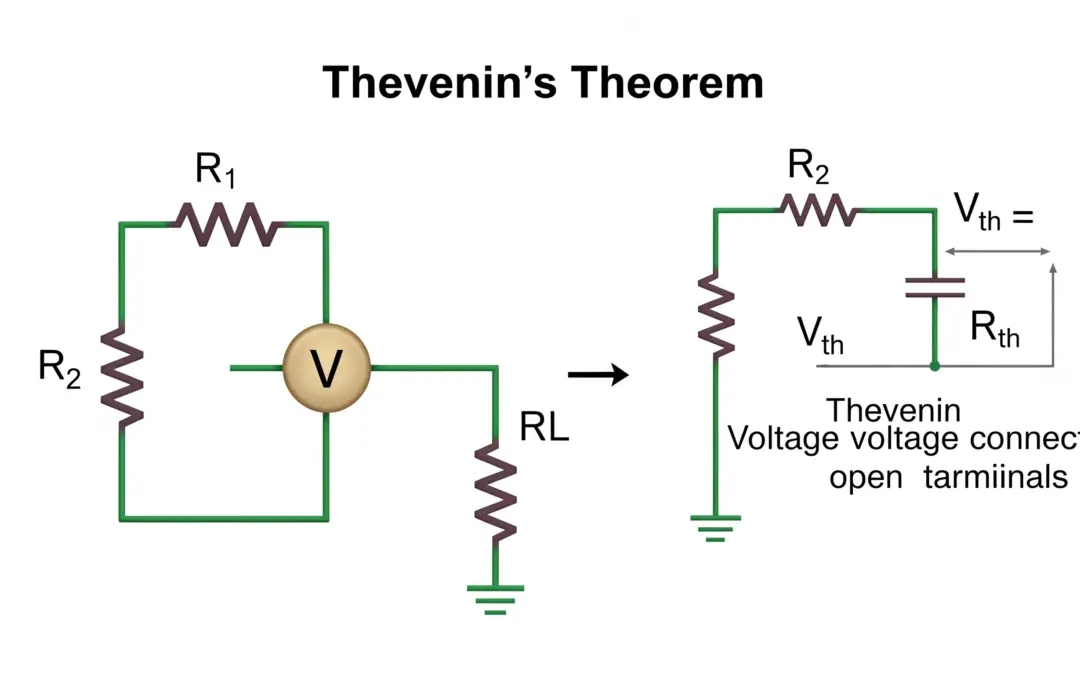 Circuit avec le Théorème de Thévenin