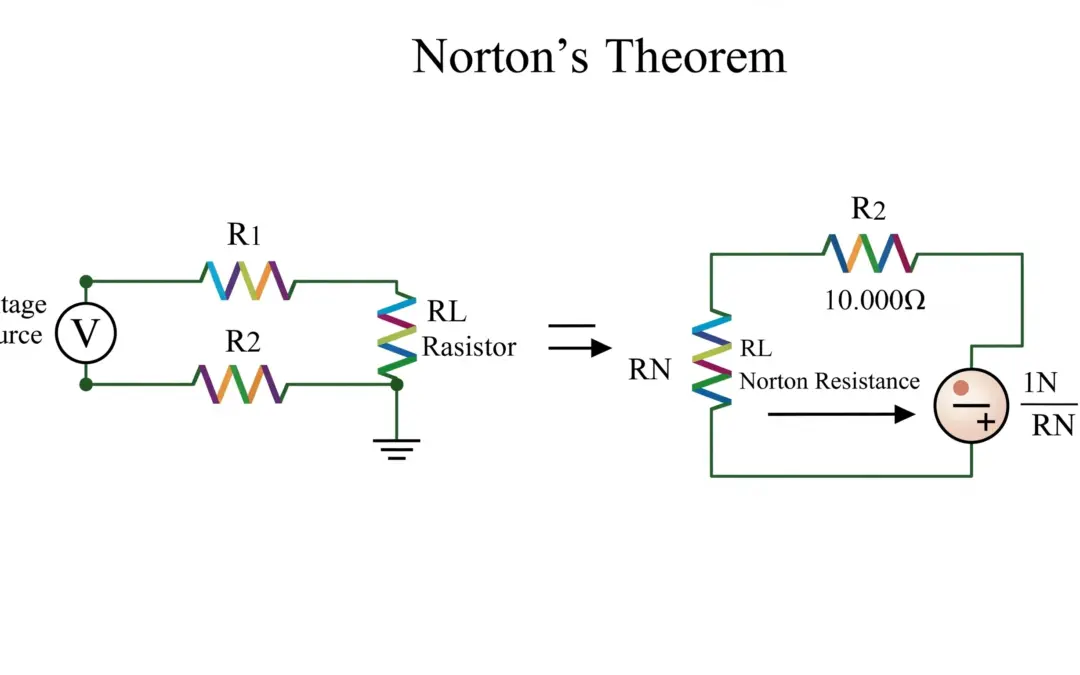 Circuit avec le Théorème de Norton