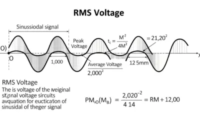 Tension Efficace (RMS) d’un Signal Sinusoïdal