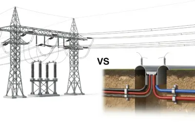 Comparer les technologies de lignes haute tension