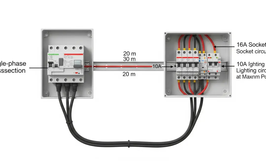 Calcul de la Section d’un Câble d’Alimentation