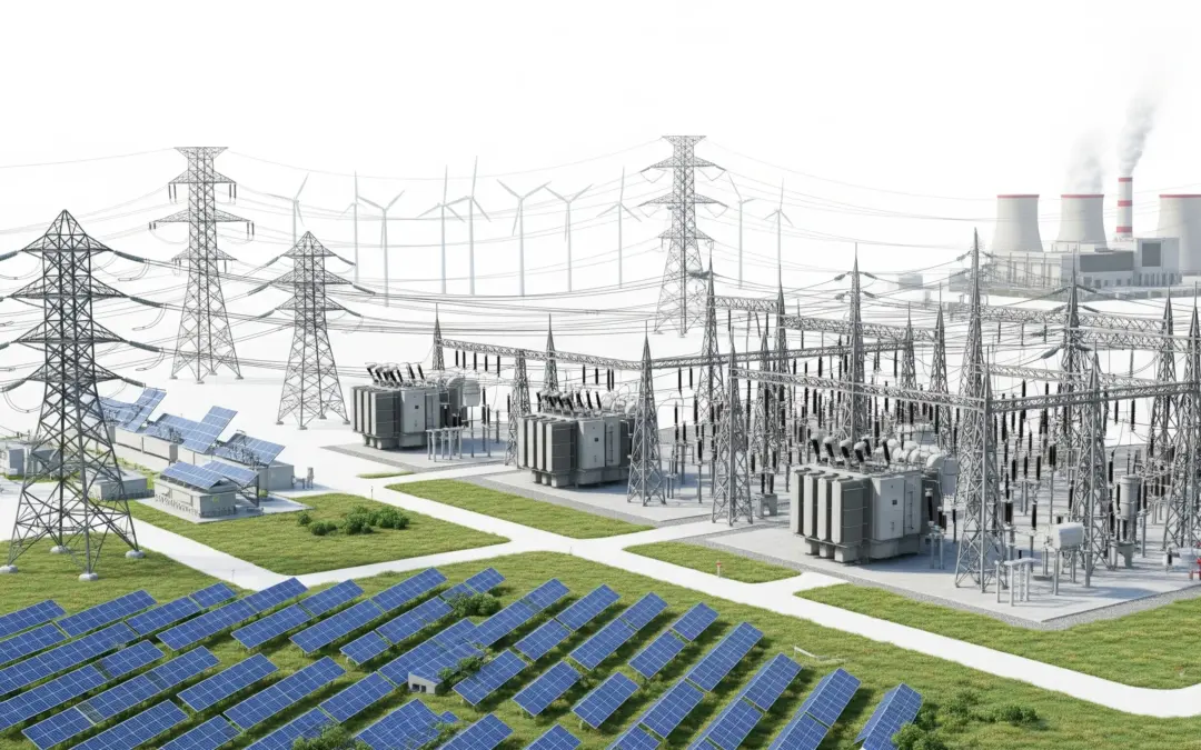 Analyse de la stabilité des réseaux électriques