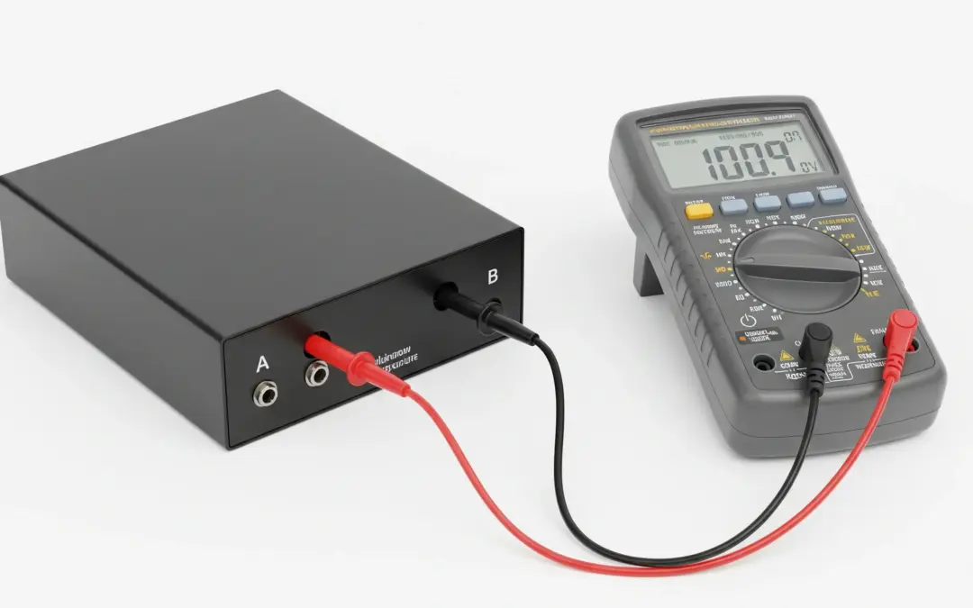 Modélisation d’une Source de Tension Réelle