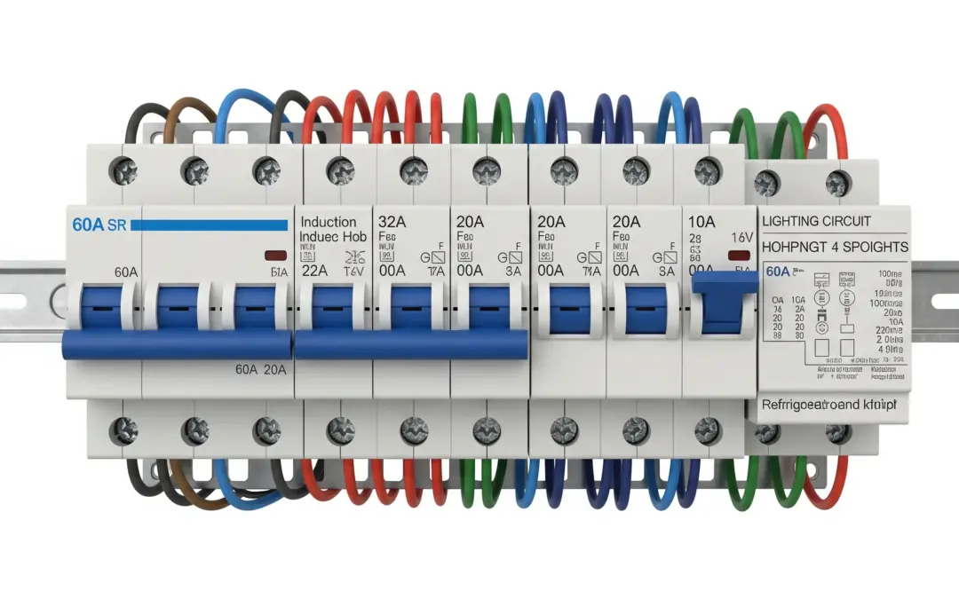 Calibre et Type d’un Disjoncteur Différentiel