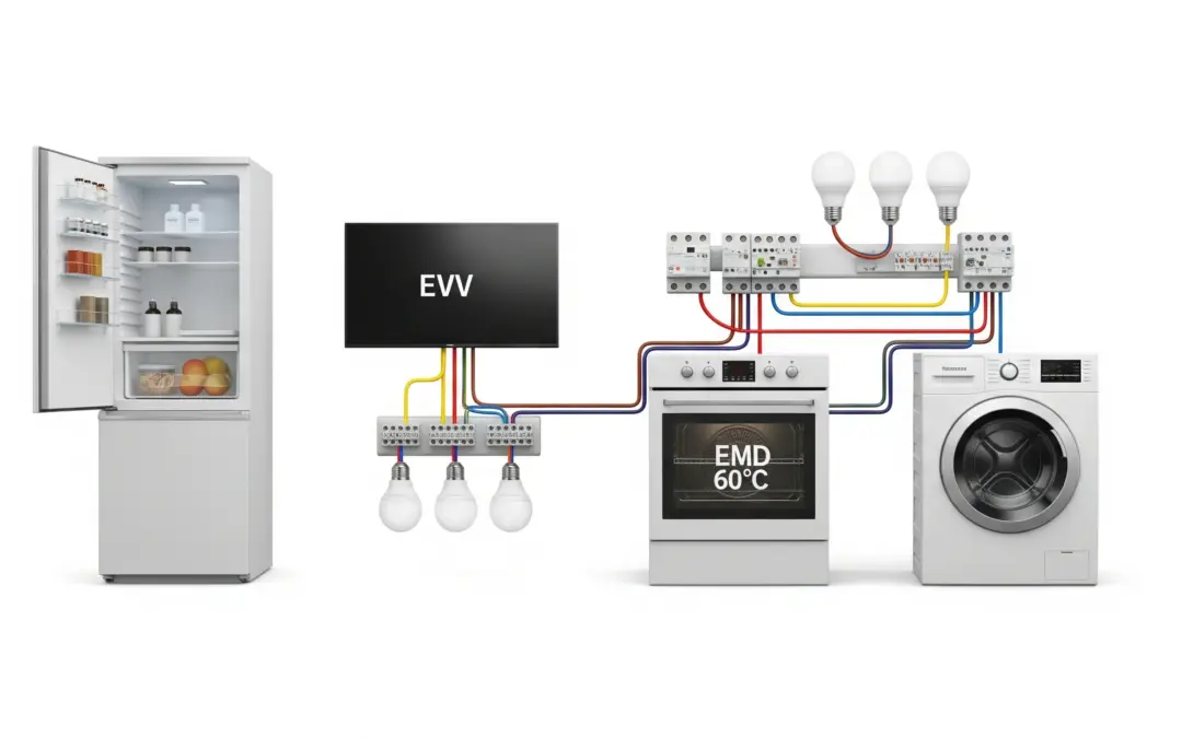 Consommation électrique annuelle d’un logement