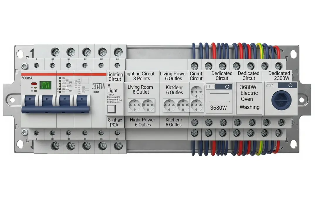 Tableau de Distribution Monophasé
