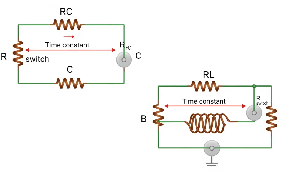 Calcul de la constante de temps (τ)