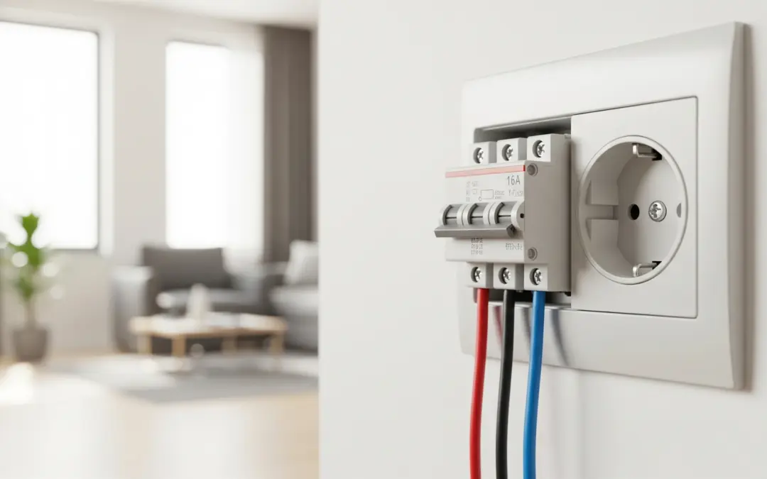Règles de câblage d’une prise de courant
